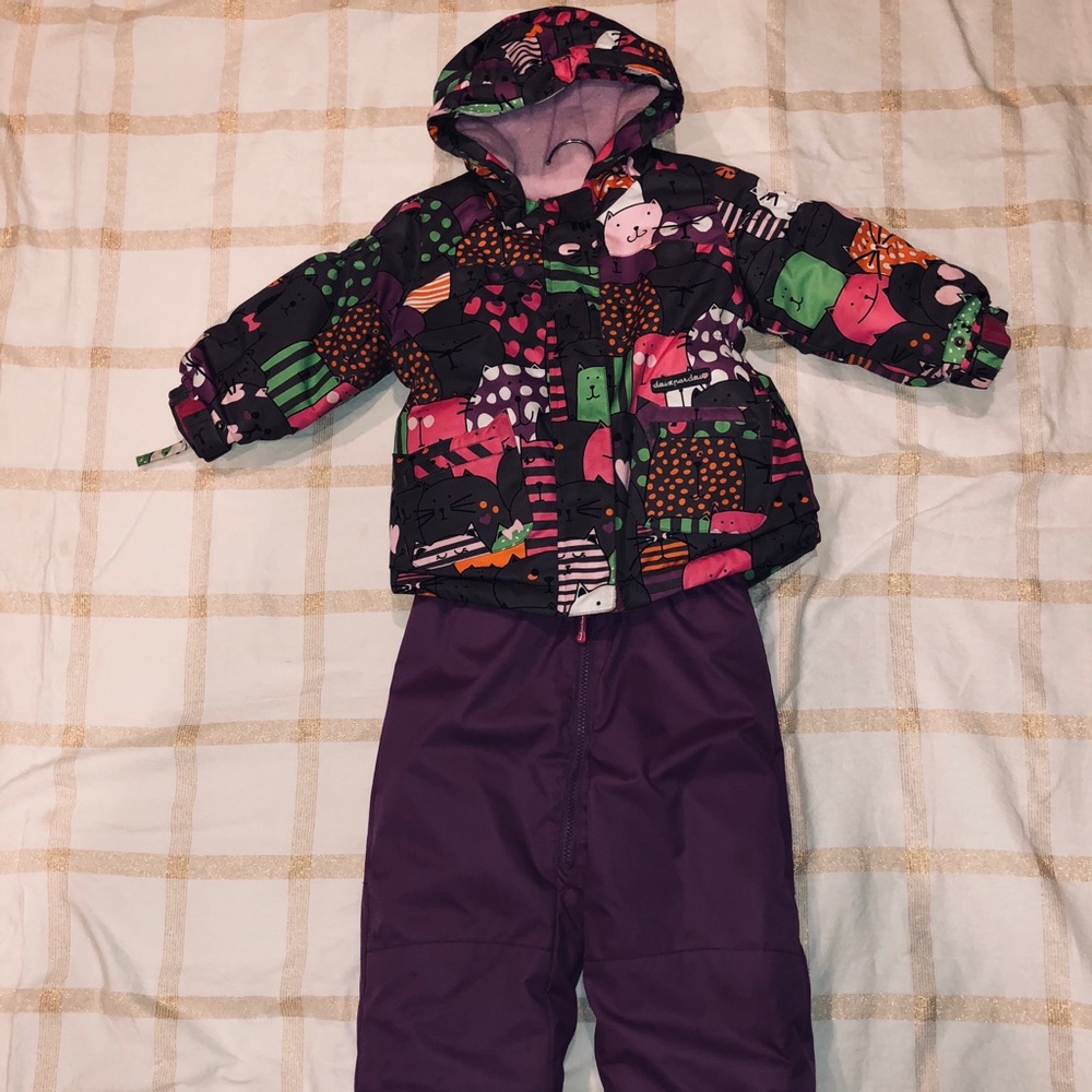 Baby Clothing Daux Par Daux, Baby Snow Two-Piece